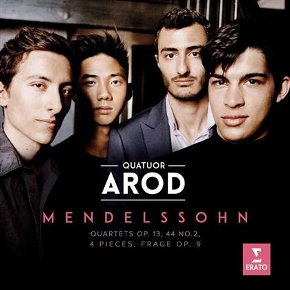 Quatuor Arod & Felix Mendelssohn-Bartholdy (1809-1847) - Mendelssohn