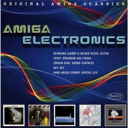 Amiga Electronics (5 CDs)