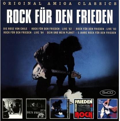 Amiga Rock Fuer Den Frieden (5 CDs)