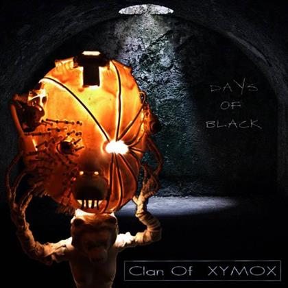Clan Of Xymox - Days Of Black - Limited Transparent Vinyl (Colored, LP)