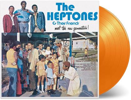 Heptones - Meet The Now Generation! (Music On Vinyl, Limited Edition, Orange Vinyl, LP)