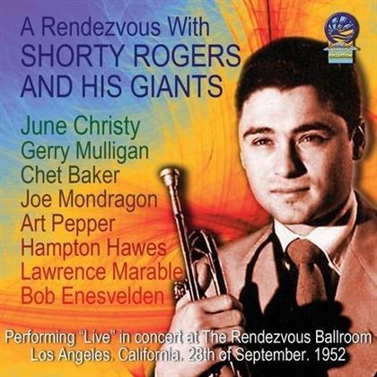 Shorty Rogers - Rendezvou With