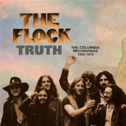 The Flock - Truth ~ The Columbia Recordings 1969-1970 (Remastered, 2 CDs)
