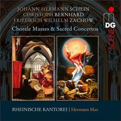 Max Hermann & Rheinische Kantorei - Choralmessen & Geistliche Konzerte