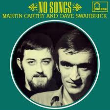 Martin Carty & Dave Swarbrick - No Songs - 7 Inch (7" Single)