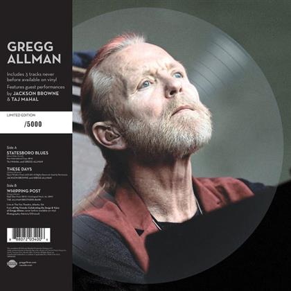 Gregg Allman - Live - 10 Inch (10" Maxi)