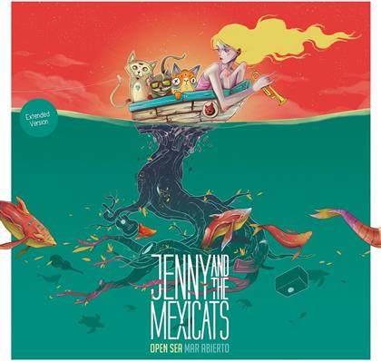 Jenny And The Mexicats - Open Sea / Mar Abierto (Extended Version, LP)