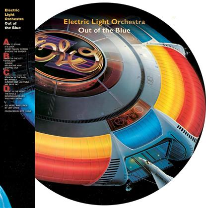Electric Light Orchestra - Out Of The Blue - Picture Disc (2 LPs)