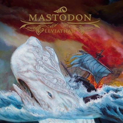 Mastodon - Leviathan - Limited Bone White & Splatter Vinyl (Colored, LP + Digital Copy)