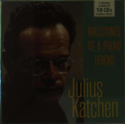 Julius Katchen - Milestones Of A Piano Legend (10 CDs)