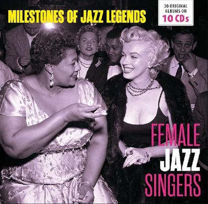 Female Jazz Singers - Milestones Of Jazz Legends - Various (10 CD)