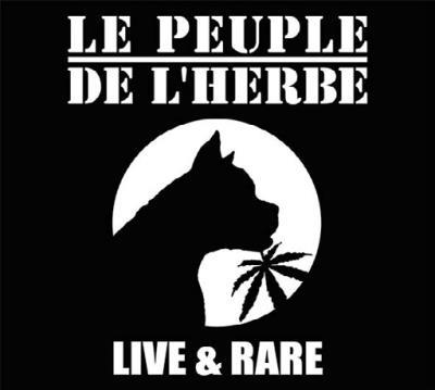 Le Peuple De L'Herbe - Live And Rare (2 LPs + Digital Copy)