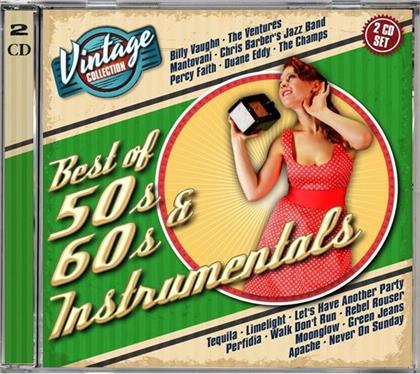 Best Of 50's & 60's Instrumentals (2 CDs)