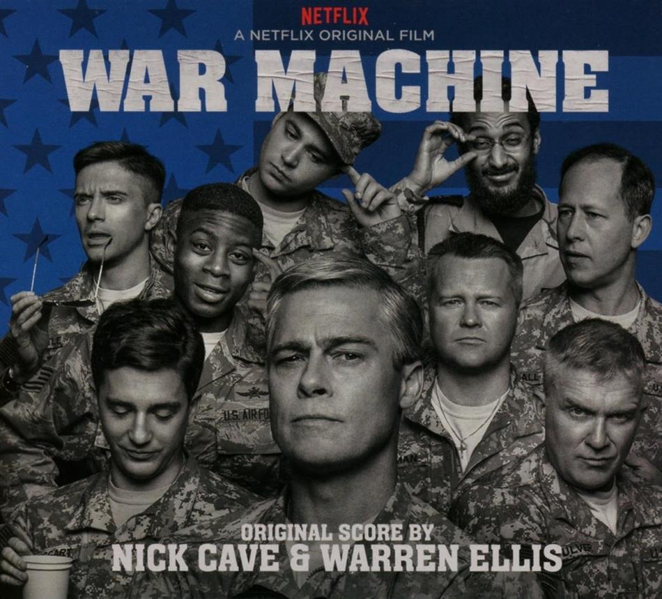 War Machine, Nick Cave & Ellis Warren - A Netflix Original Series Soundtrack