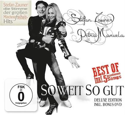 Stefan Zauner (Münchener Freiheit) & Petra Manuela - So Weit So Gut (Deluxe Edition, CD + DVD)