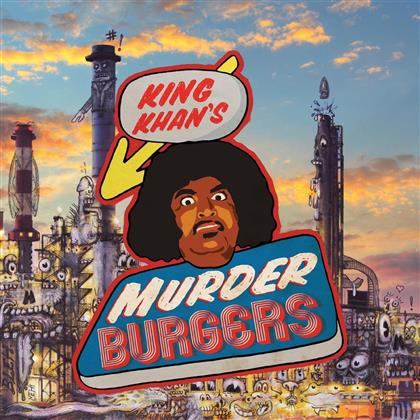 King Khan & The Gris Gris - Murderburgers (LP)