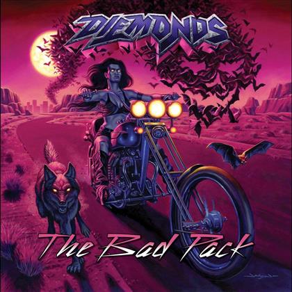 Diemonds - Bad Pack (LP)