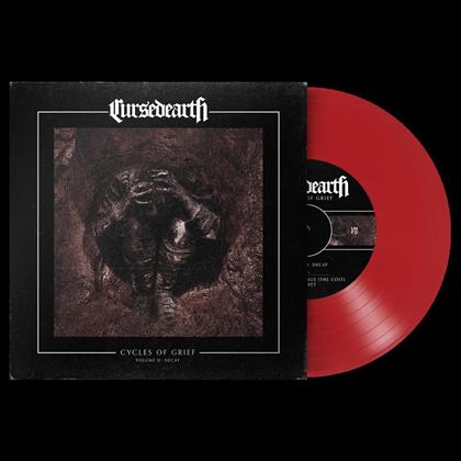 Cursed Earth - Cycles Of Grief Vol 2: Decay - Limited Red Vinyl (Colored, 12" Maxi)