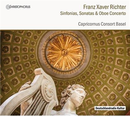 Capricornus Consort & Franz Xaver Richter (1709-1789) - Sinfonias, Sonatas & Oboe Concerto