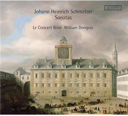 William Dongois, Johann Heinrich Schmelzer c.1620/23-1680 & Le Concert Brise - Sonatas