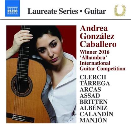 Joaquin Clerch, Francisco Tarrega, Julian Arcas, Sergio Assad (*1952), Benjamin Britten (1913-1976), … - Guitar Recital - Winner 2016 Alhambra Guitar Competition