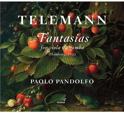 Paolo Pandolfo & Georg Philipp Telemann (1681-1767) - Fantasias (2 CDs)