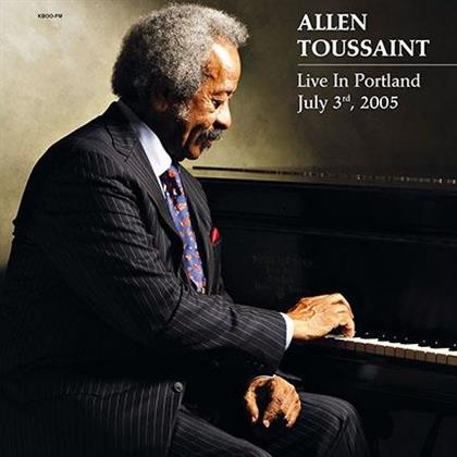 Allen Toussaint - Live In Portland July 3rd 2005 - DOL (LP)