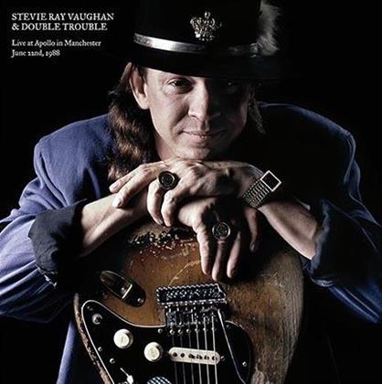 Stevie Ray Vaughan & Double Trouble - Live At Apollo In Manchester June 22nd 1988 - DOL (LP)