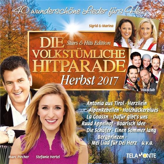 Die Volkstümliche Hitparade Herbst 2017 - Various (2 CDs)