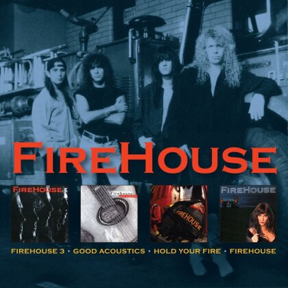 Firehouse - Good Accoustics/ Hold Your Fire/ Firehouse (3 CDs)
