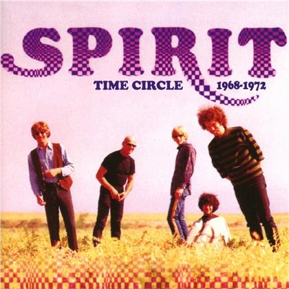 Spirit - Time Circle - Re-Release (2 CDs)