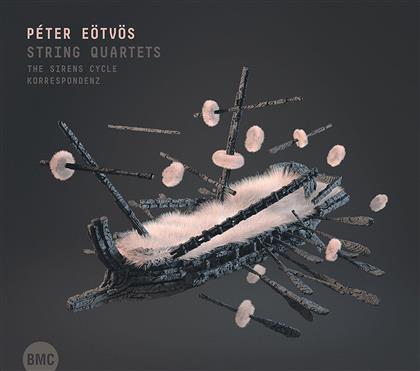 Calder Quartet, Luna Audrey & Peter Eötvös (*1944) - Peter Eotvos: String Quartets