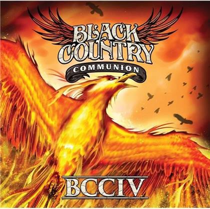 Black Country Communion (Glenn Hughes/Joe Bonamassa/Jason Bonham/Derek Sherinian) - BCCIV - Gatefold/Orange Vinyl (2 LPs + Digital Copy)