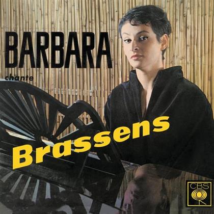 Barbara - Chante Brassens - 10 Inch (10" Maxi)
