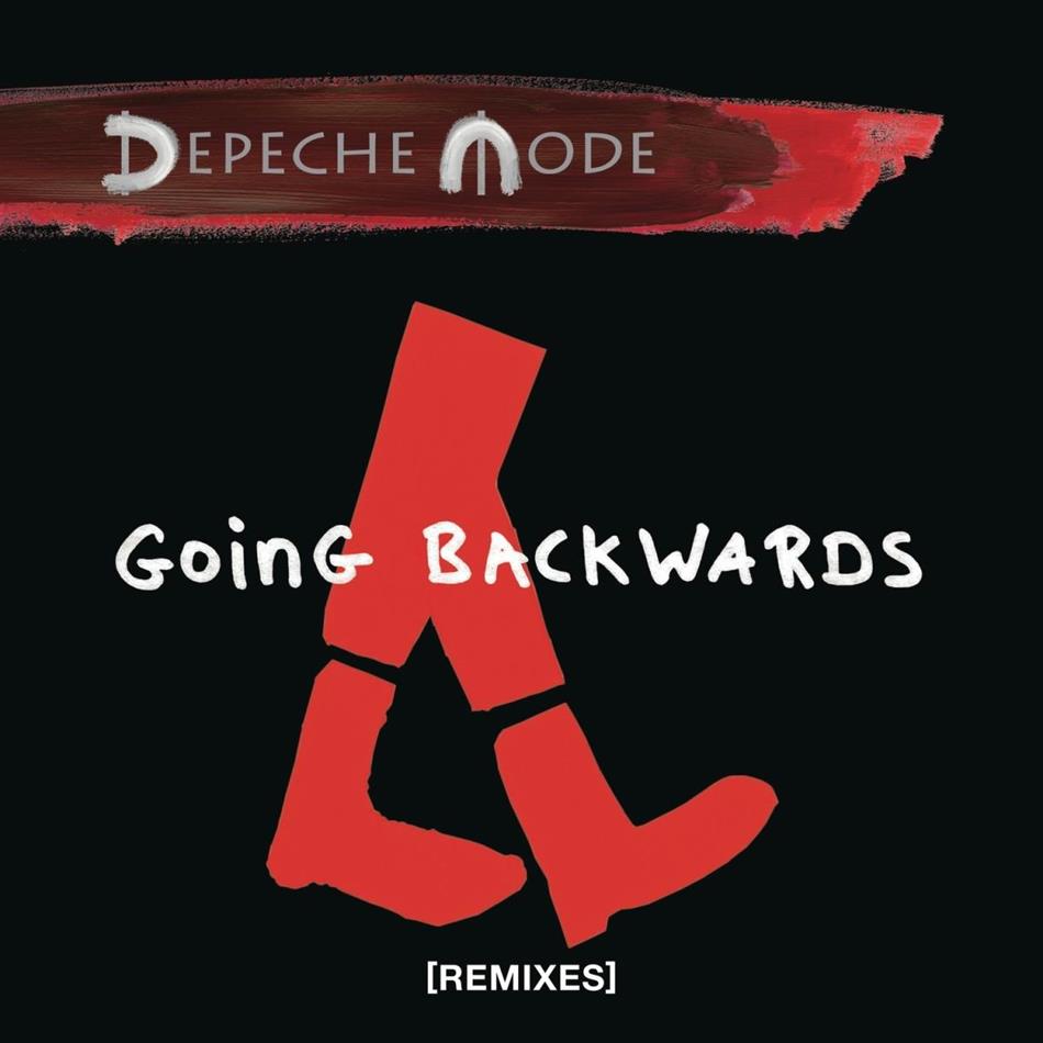 Depeche Mode - Going Backwards (Remixes) (2 12" Maxis)