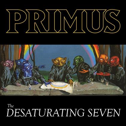 Primus - The Desaturating Seven (LP + Digital Copy)