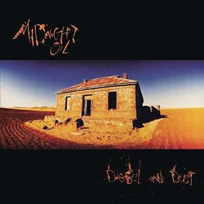 Midnight Oil - Diesel And Dust (LP)