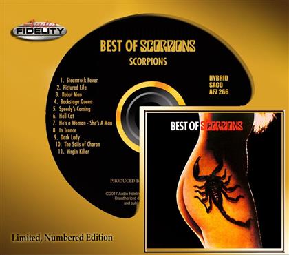 Scorpions - Best Of Scorpions - Audio Fidelity - Limited Numbered Edition