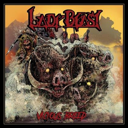 Lady Beast - Vicious Breed (LP)