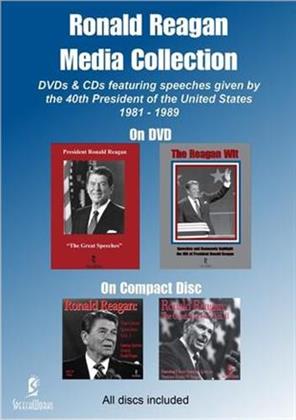 Ronald Reagan - Ronald Reagan Media Collection - Speaches 1981-1989 (2 CD + 2 DVD)