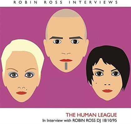 The Human League - Interview With Robin Ross 18/10/95 - No Music