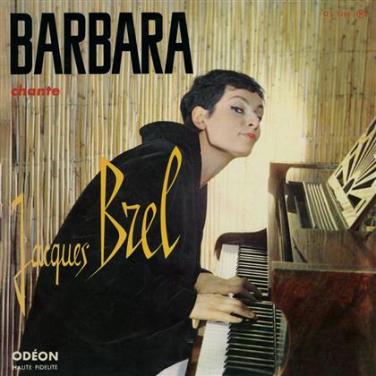 Barbara - Chante Jacques Brel - 10 Inch (10" Maxi)