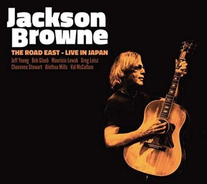 Jackson Browne - Live In Japan (Japan Edition)