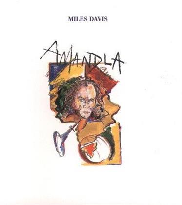 Miles Davis - Amandla (Japan Edition)