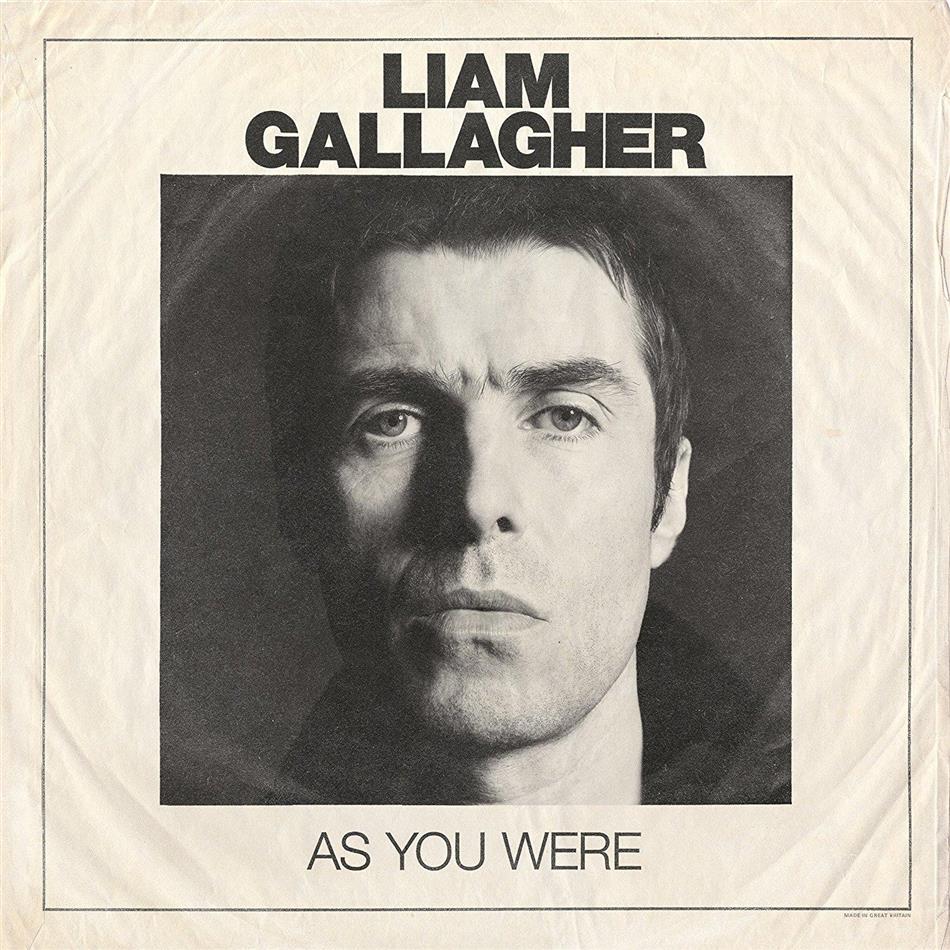 Liam Gallagher (Oasis/Beady Eye) - As You Were (Japan Edition)