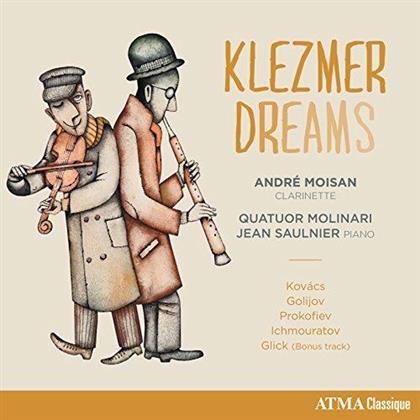 Andre Moisan - Klezmer Dreams