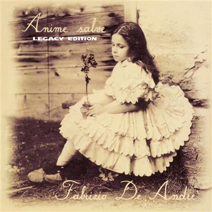 Fabrizio De André - Anime Salve (Legacy Edition, 2 CD + Libro)
