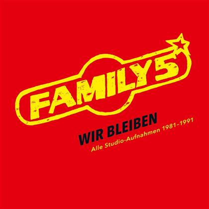 Family 5 - Wir Bleiben (5 CDs)