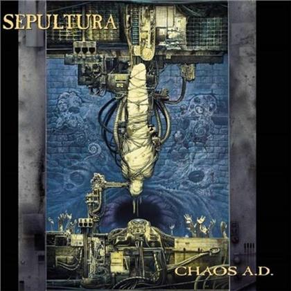 Sepultura - Chaos A.D. (2017 Reissue, Expanded Edition, 2 LPs)