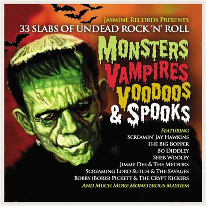 Monsters Vampires Voodoos & Spooks - 33 Slabs Of Undead Rock'n'Roll